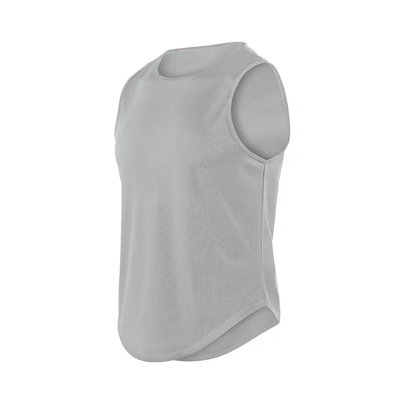 2024 Quick Drying Vest Men's Running Training Fitness Top Casual Quick Drying Portal Men's Sleeveless Sports Vest