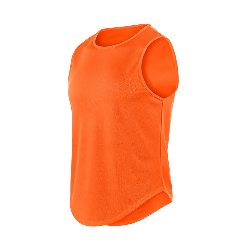 2024 Quick Drying Vest Men's Running Training Fitness Top Casual Quick Drying Portal Men's Sleeveless Sports Vest