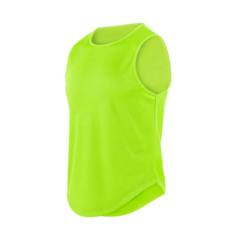 2024 Quick Drying Vest Men's Running Training Fitness Top Casual Quick Drying Portal Men's Sleeveless Sports Vest