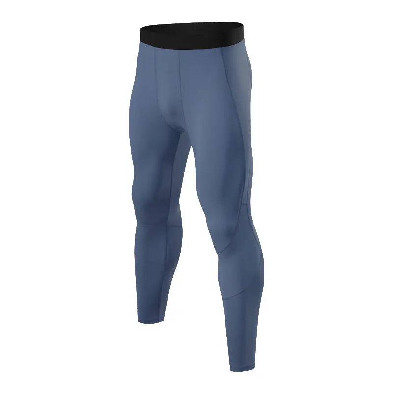 Yoga fitness leggings high elastic quick dry breathable basketball compression pants outdoor sports running training pants