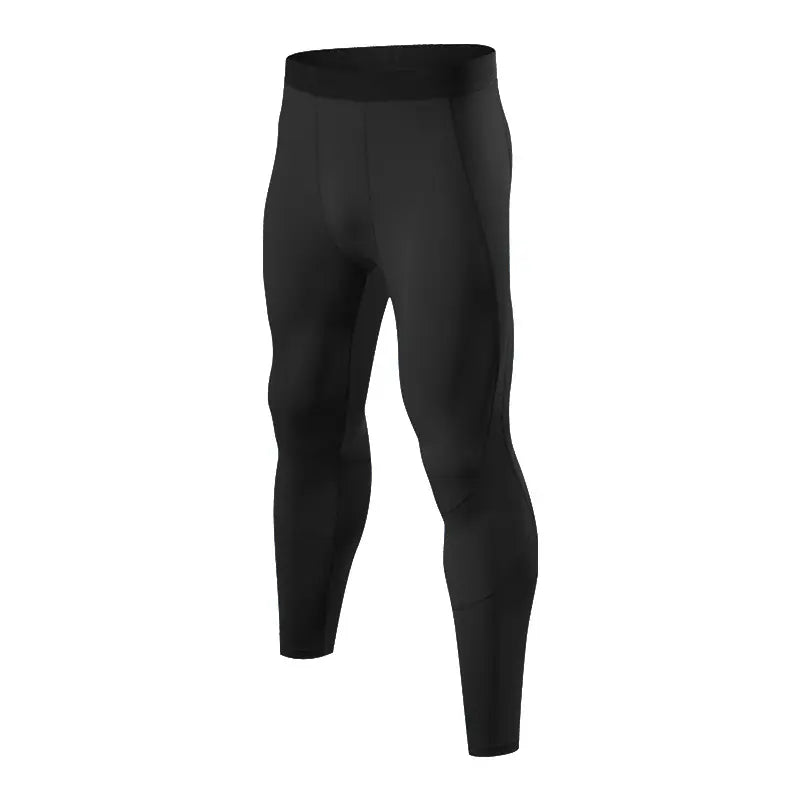 Yoga fitness leggings high elastic quick dry breathable basketball compression pants outdoor sports running training pants